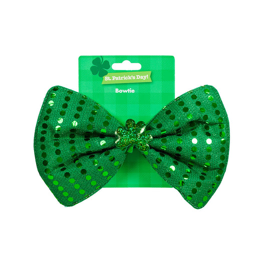 St Patrick's Day Bowtie