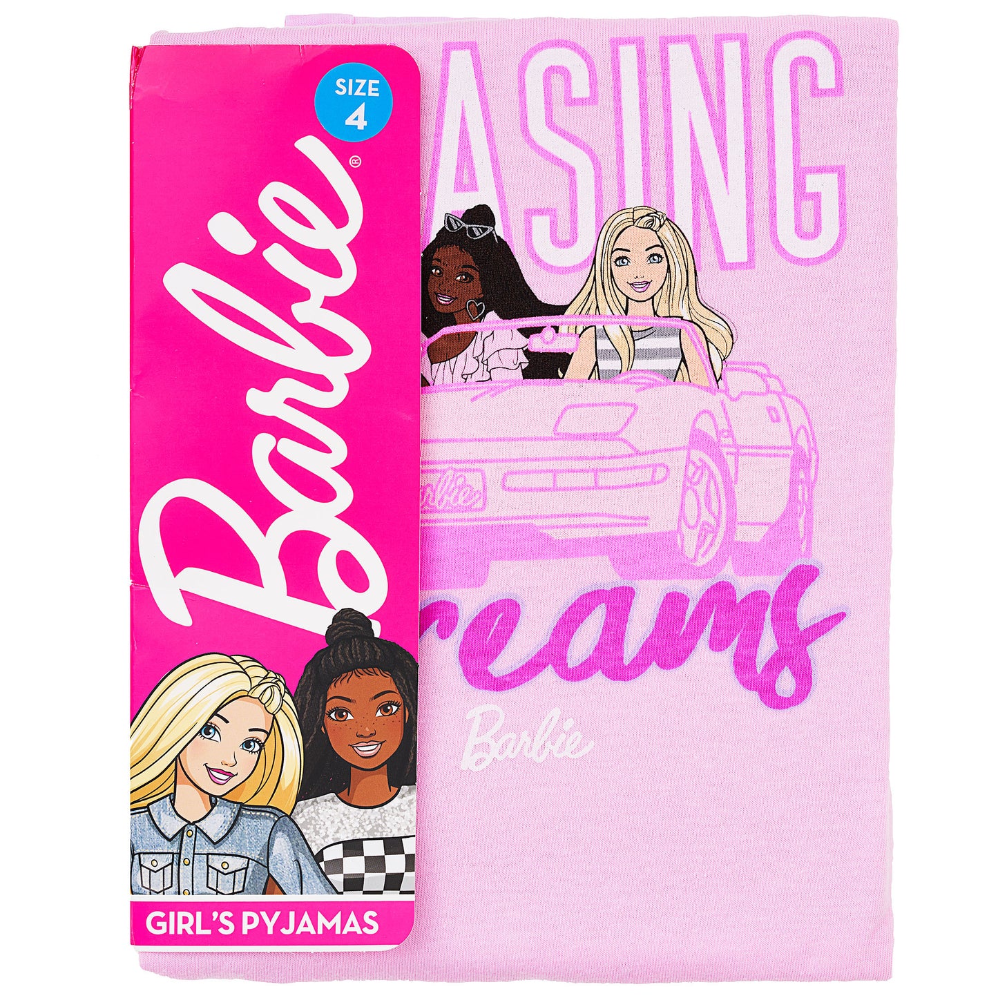 Girls' Licensed Barbie PJ Set