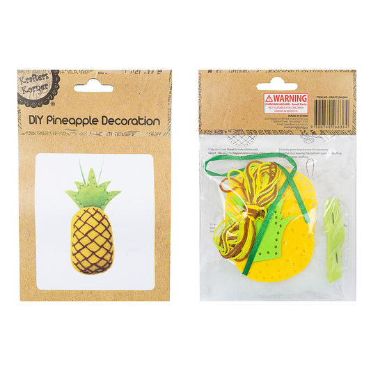 DIY Pineapple Decoration