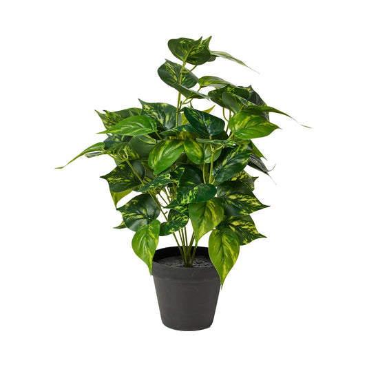 Tall Faux Greenery in Plastic Pot 42cm