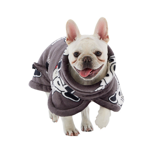 Dog Hoodie Assorted Small