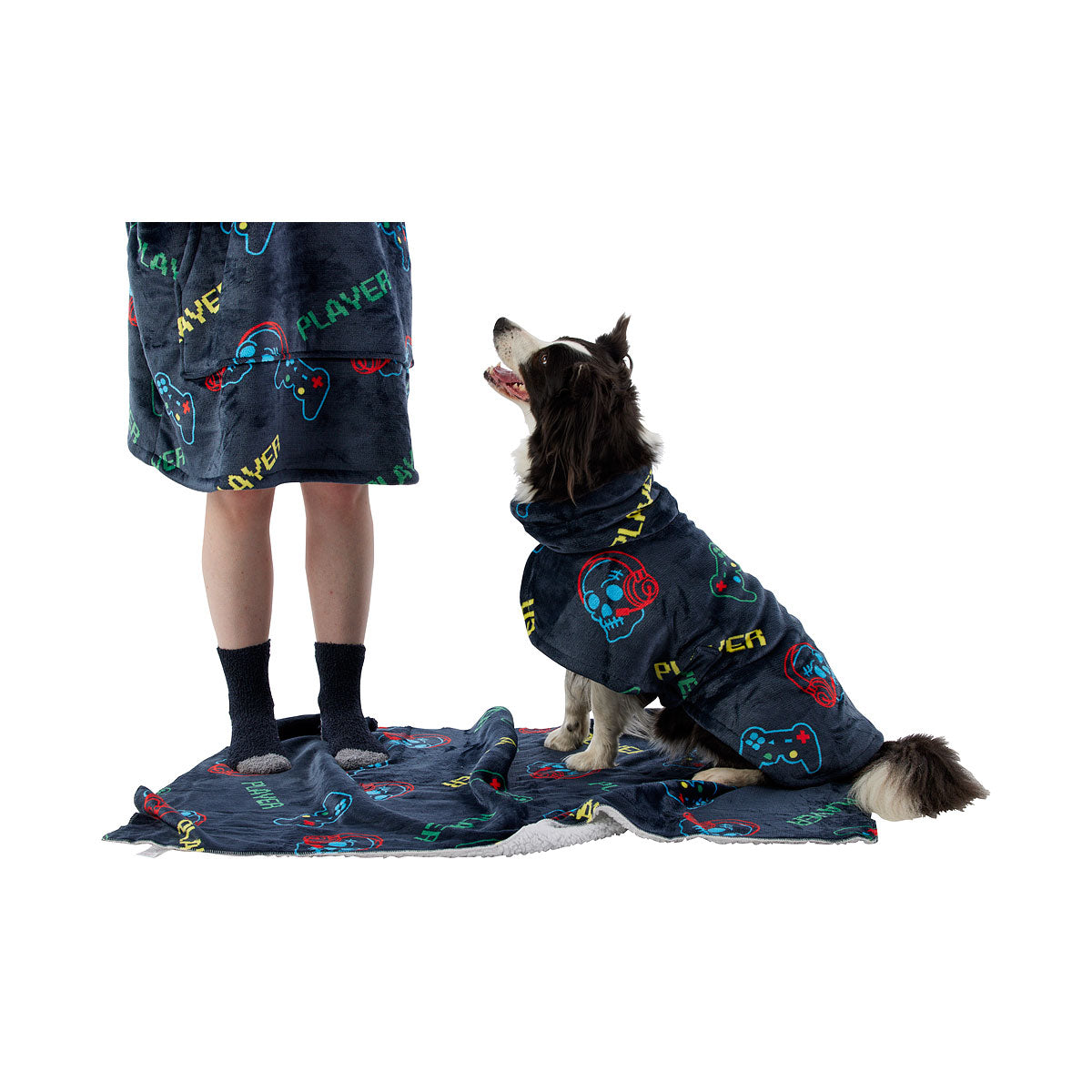 Dog Hoodie Assorted Medium