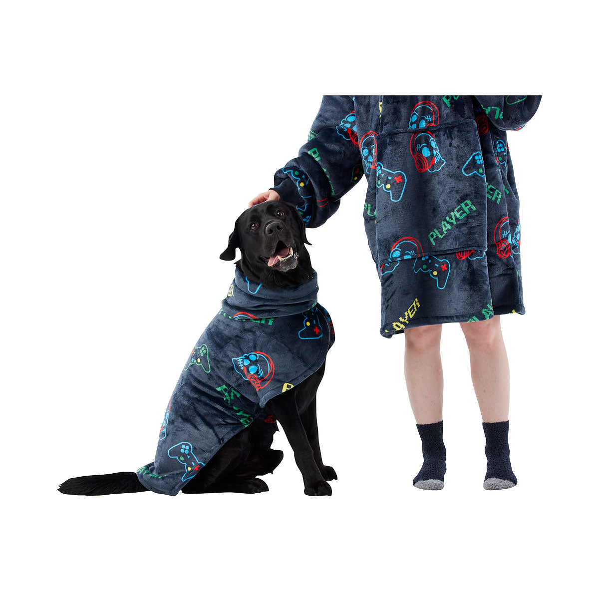 Dog Hoodie Assorted Large