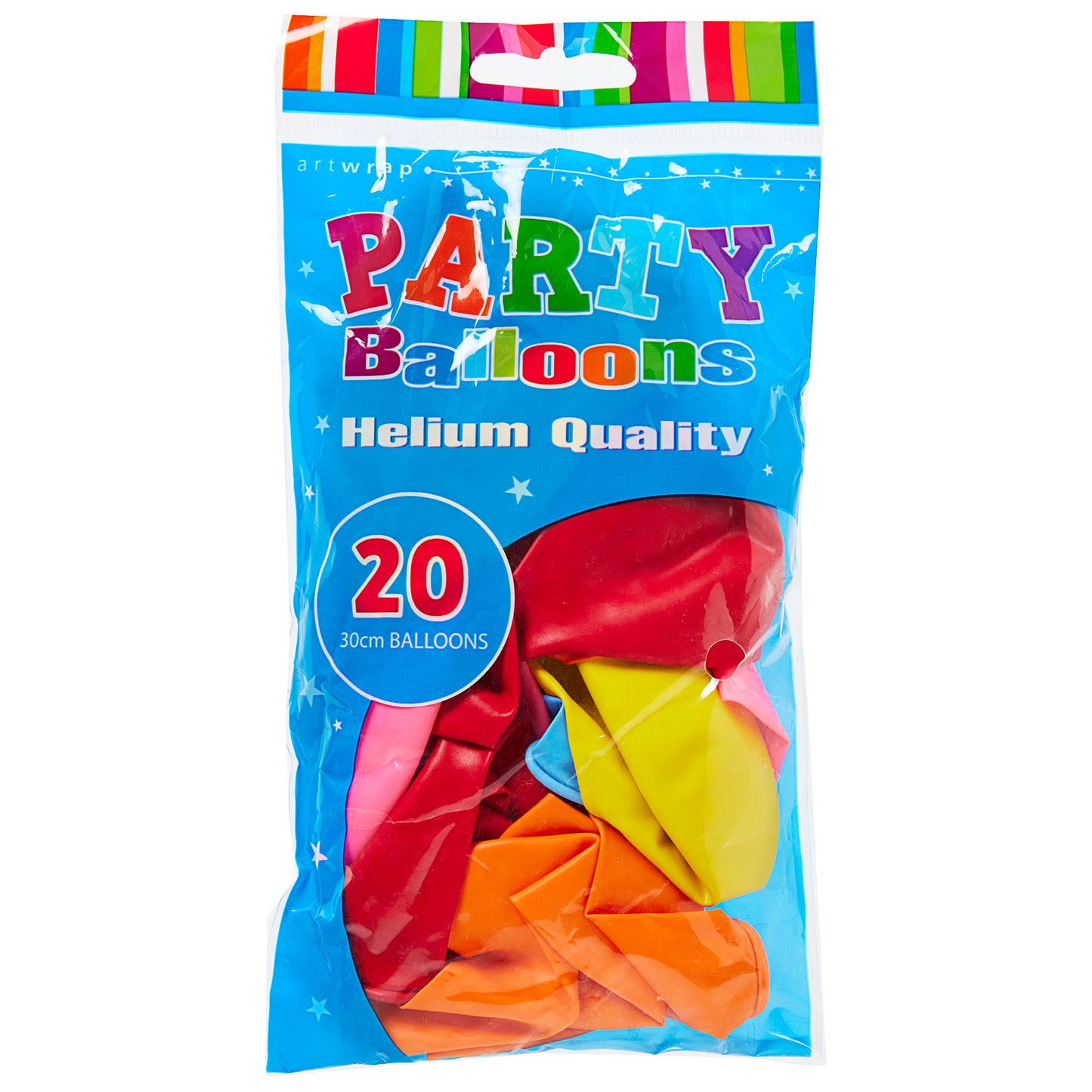 Balloons 30cm Assorted 20pk