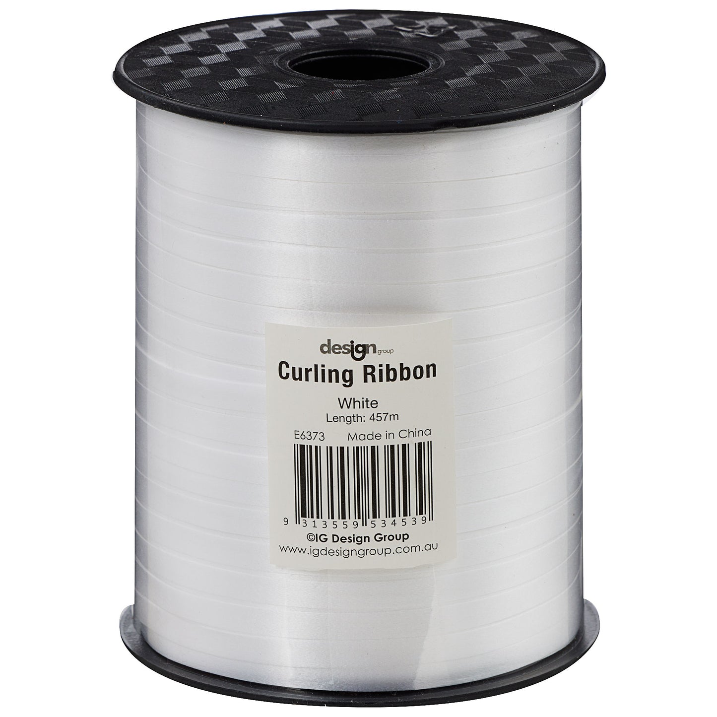 Curling Ribbon White