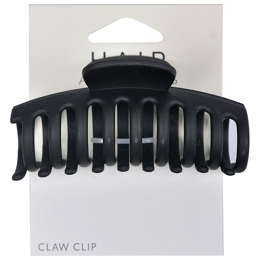 Black Barrel Claw Clip