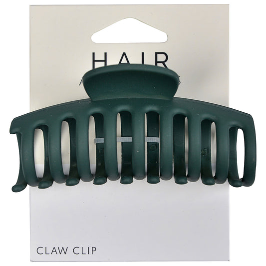 Green Barrel Claw Clip