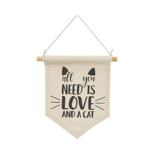All You Need Cat/Dog Hanging Plaque