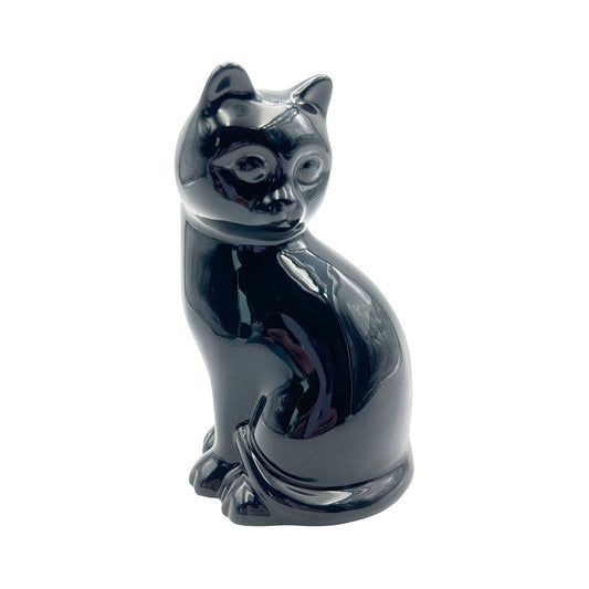 Cat Ornament Black/Grey