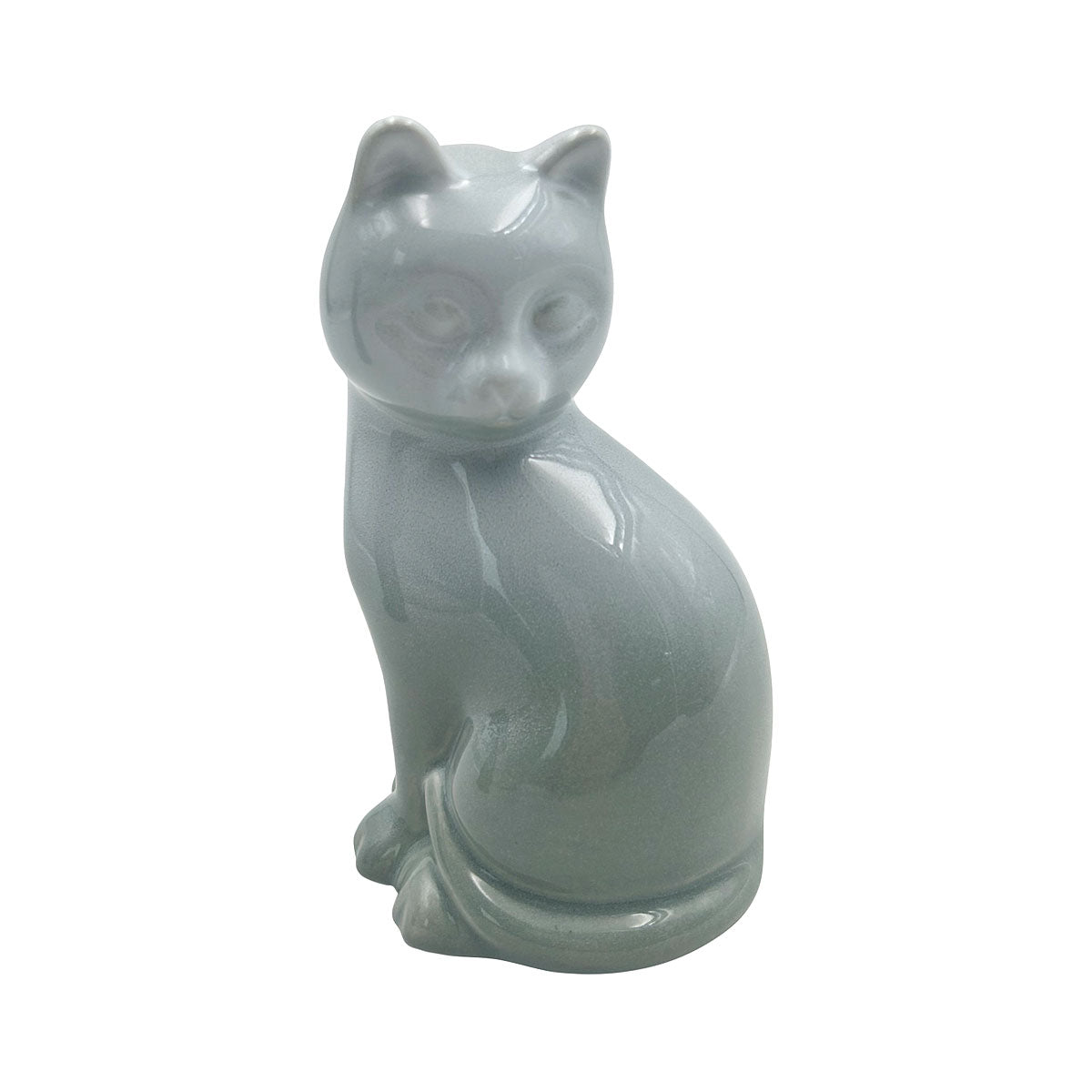 Cat Ornament Black/Grey