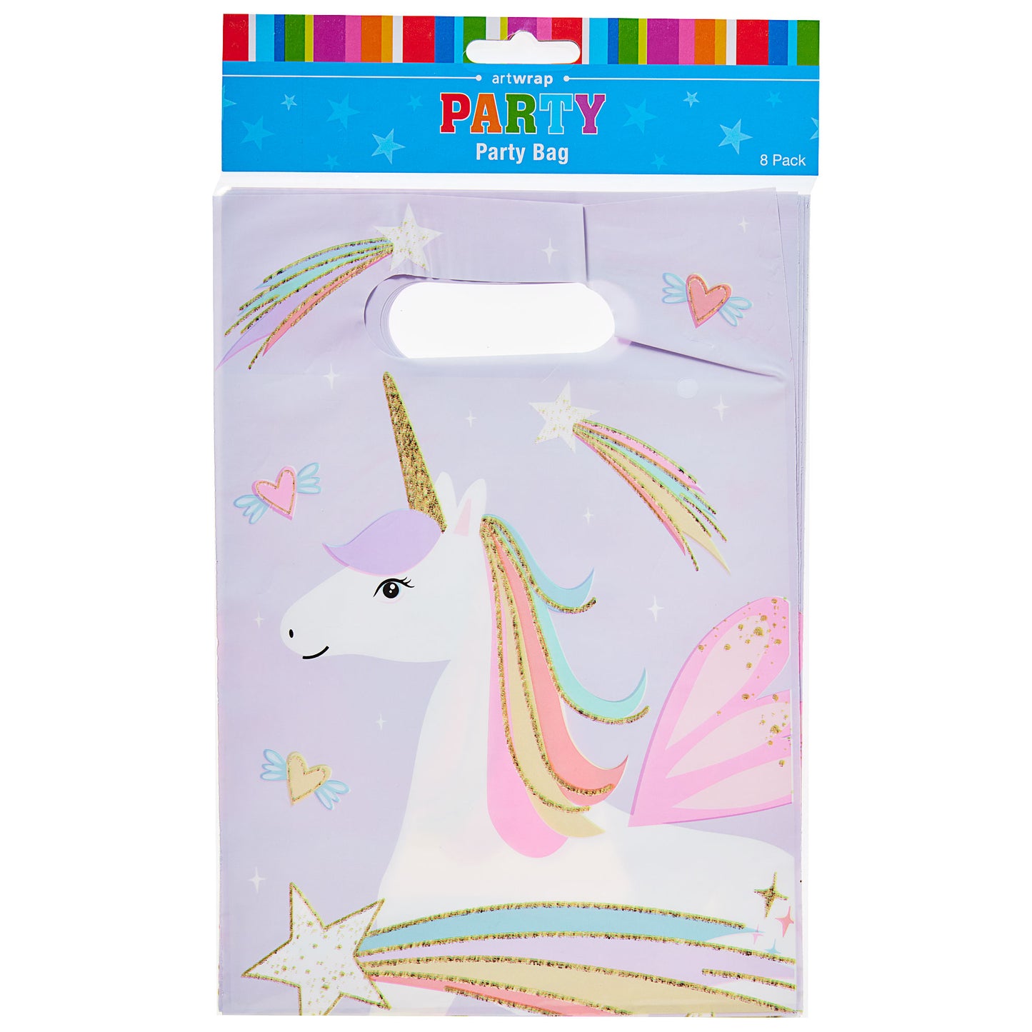 Party Bags Unicorn 8pk