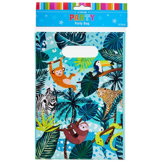 Party Bags Jungle 8pk