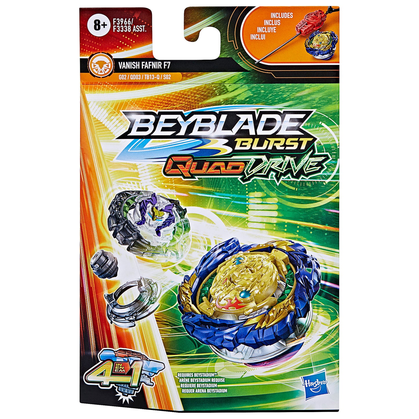 Beyblades Burst Quad Drive