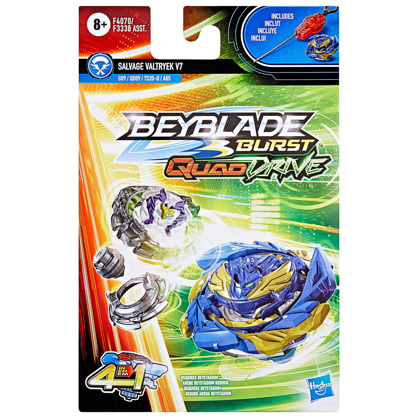 Beyblades Burst Quad Drive