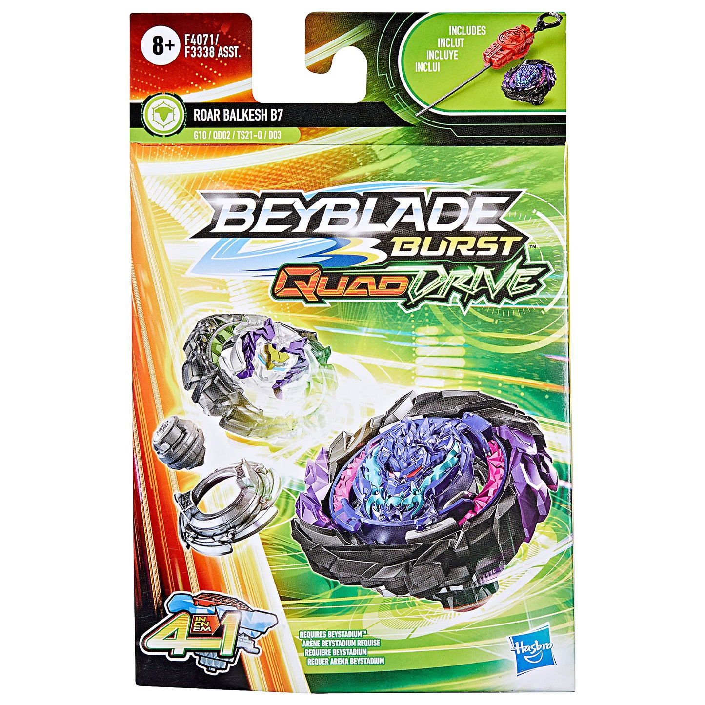 Beyblades Burst Quad Drive