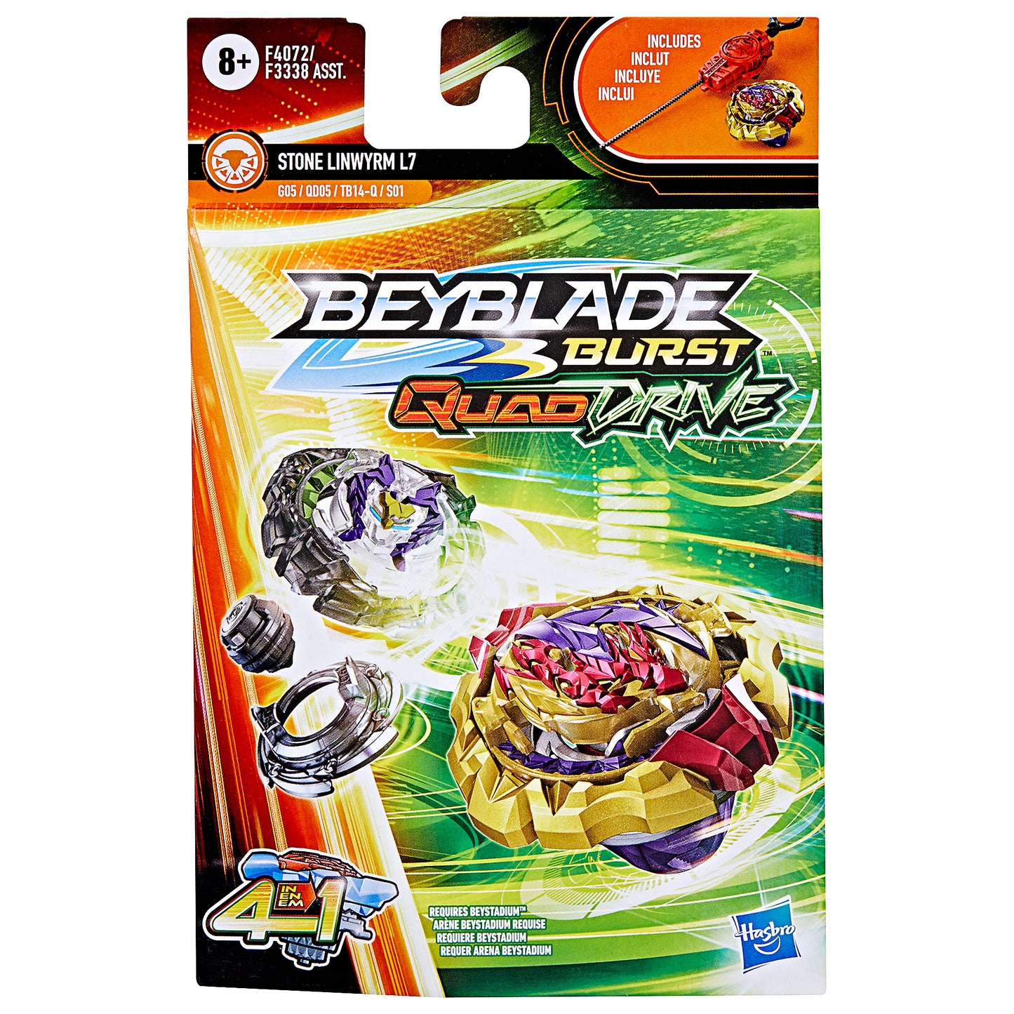 Beyblades Burst Quad Drive