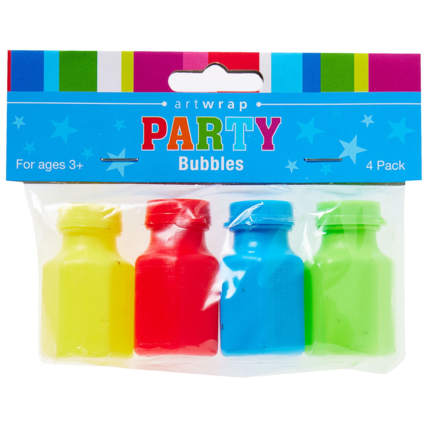 Party Favour Bubbles 4pk