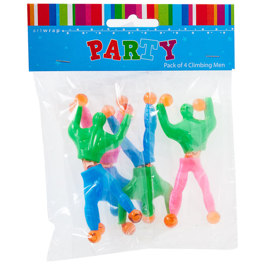 Party Favour Climbing Man 4pk