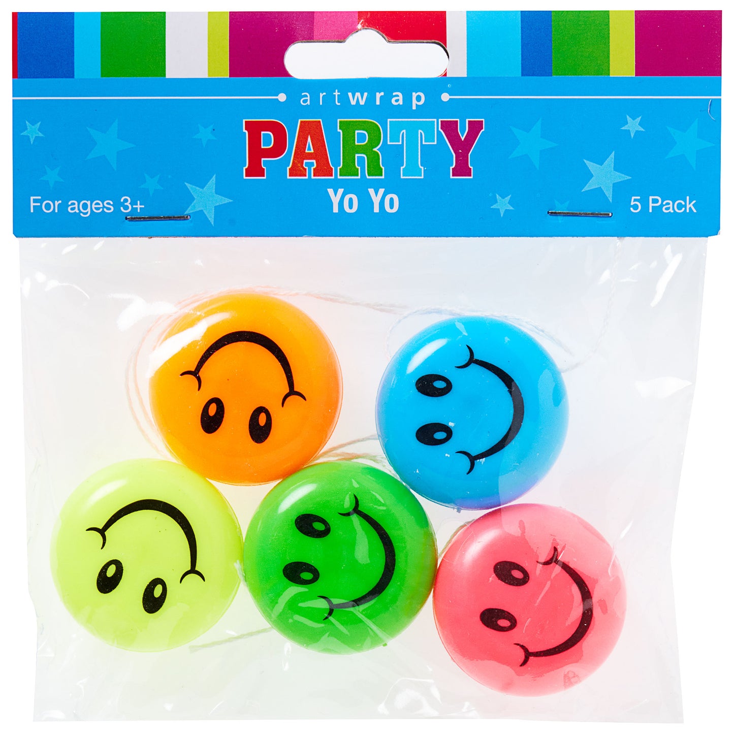 Party Favour Yo-Yo 5pk