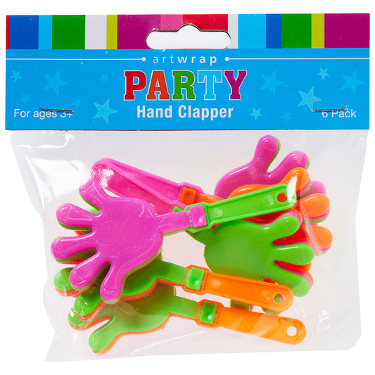 Party Favour Hand Clippers 6pk