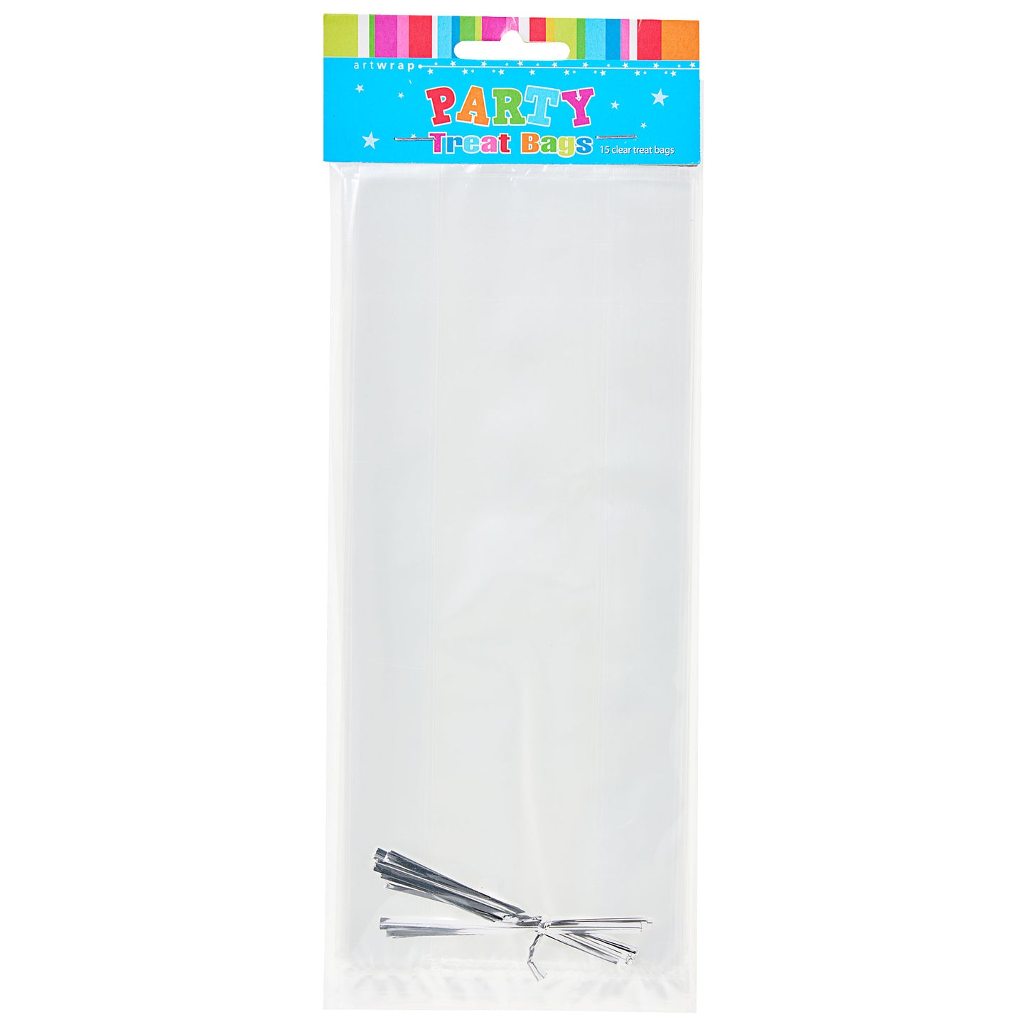 Treat Bags Clear 15pk