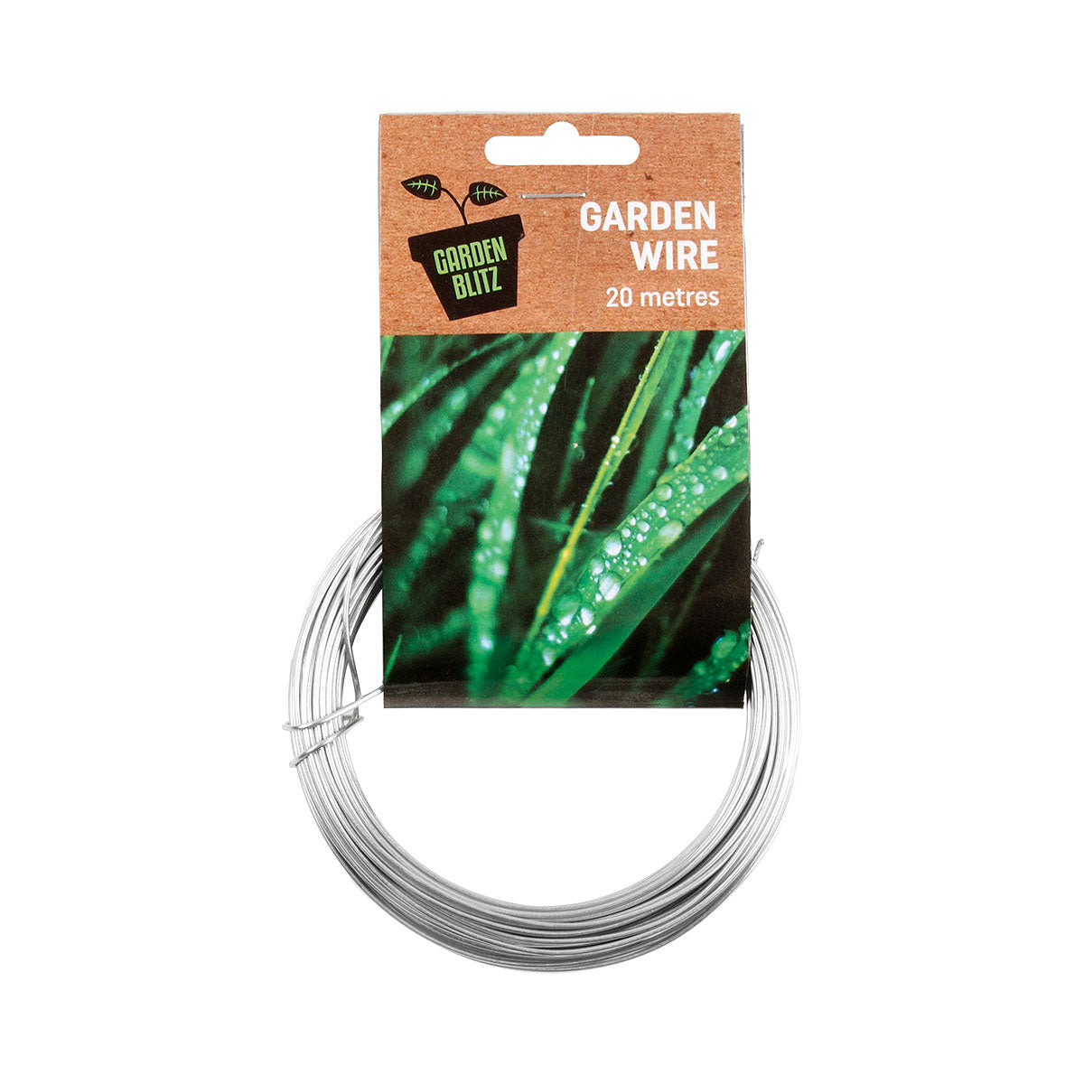 Galvanised Garden Wire 20m