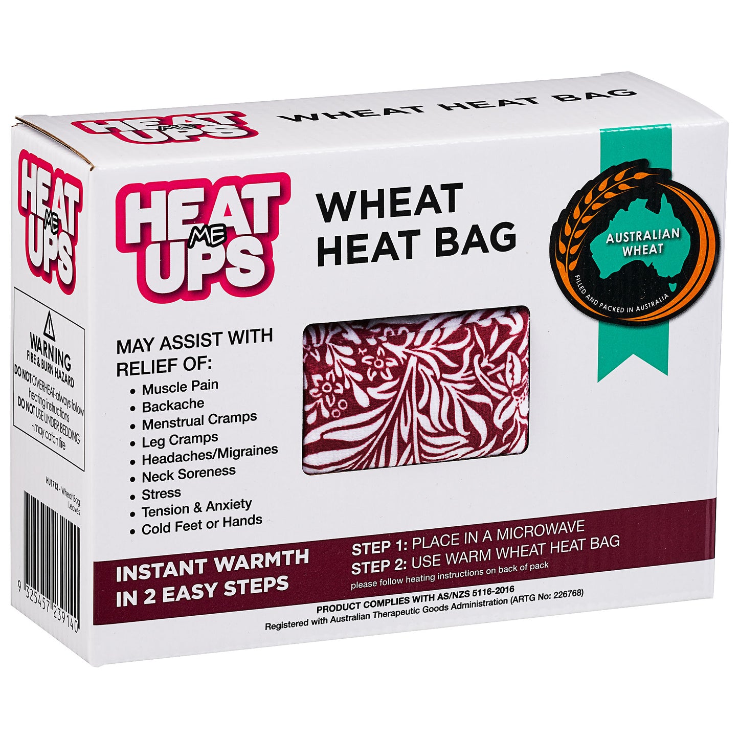 Wheat Heat Bag Botanical