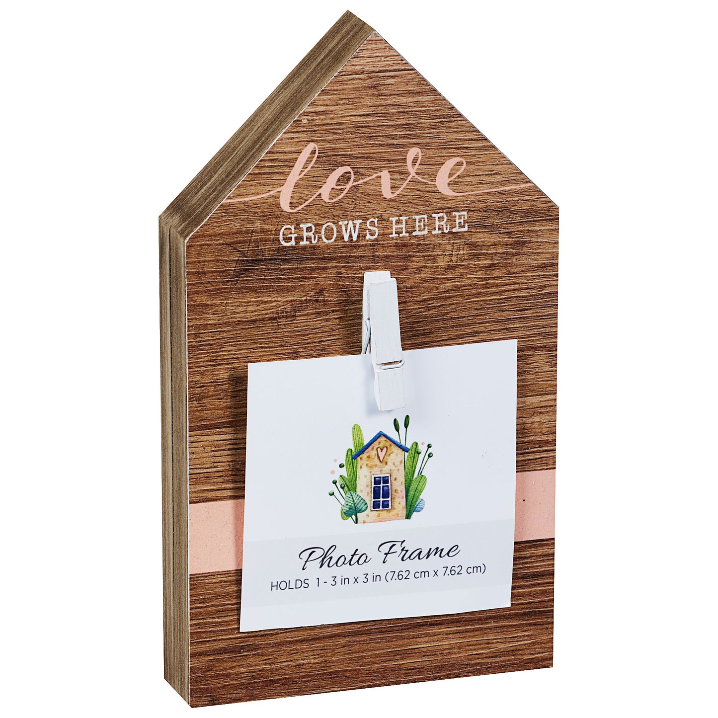 Love Grows/Sunshine Peg Frame