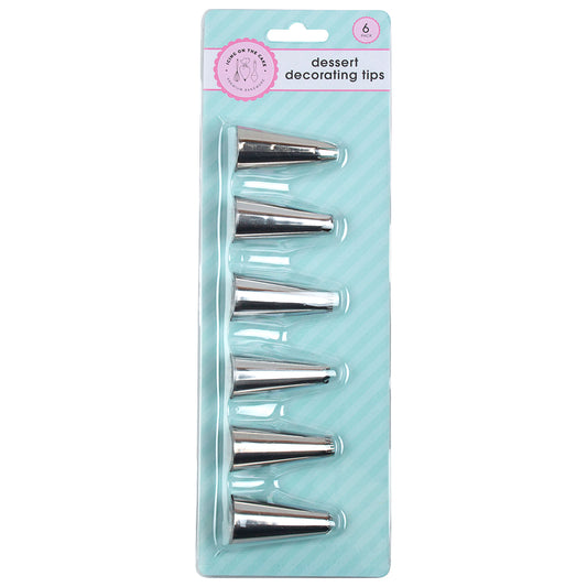 Cake Decorating Nozzle 6pk