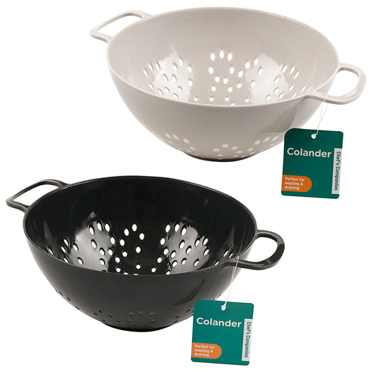 Colander Plastic Assorted Colours 23cm