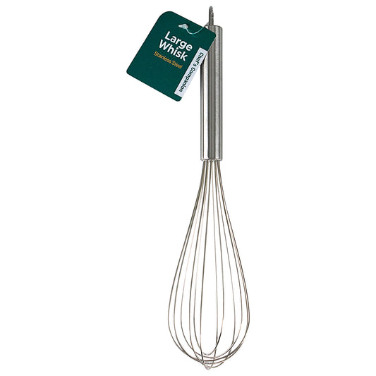 Stainless Steel Whisk 12"