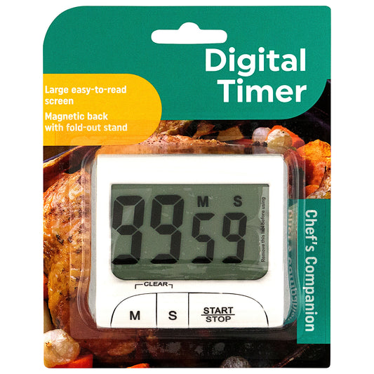 Kitchen Digital Timer with Magnetic Back