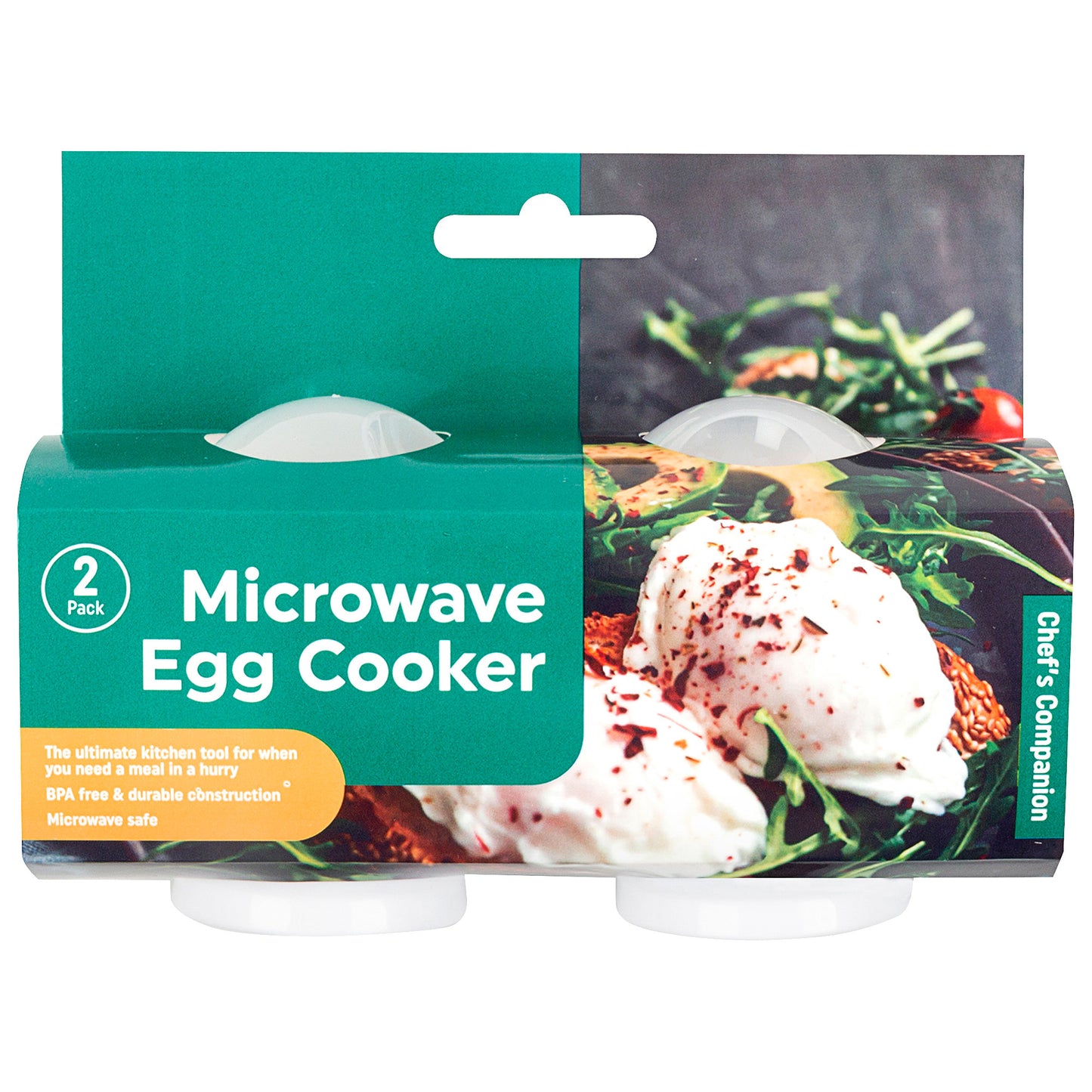 Microwavable Egg Maker 2pk