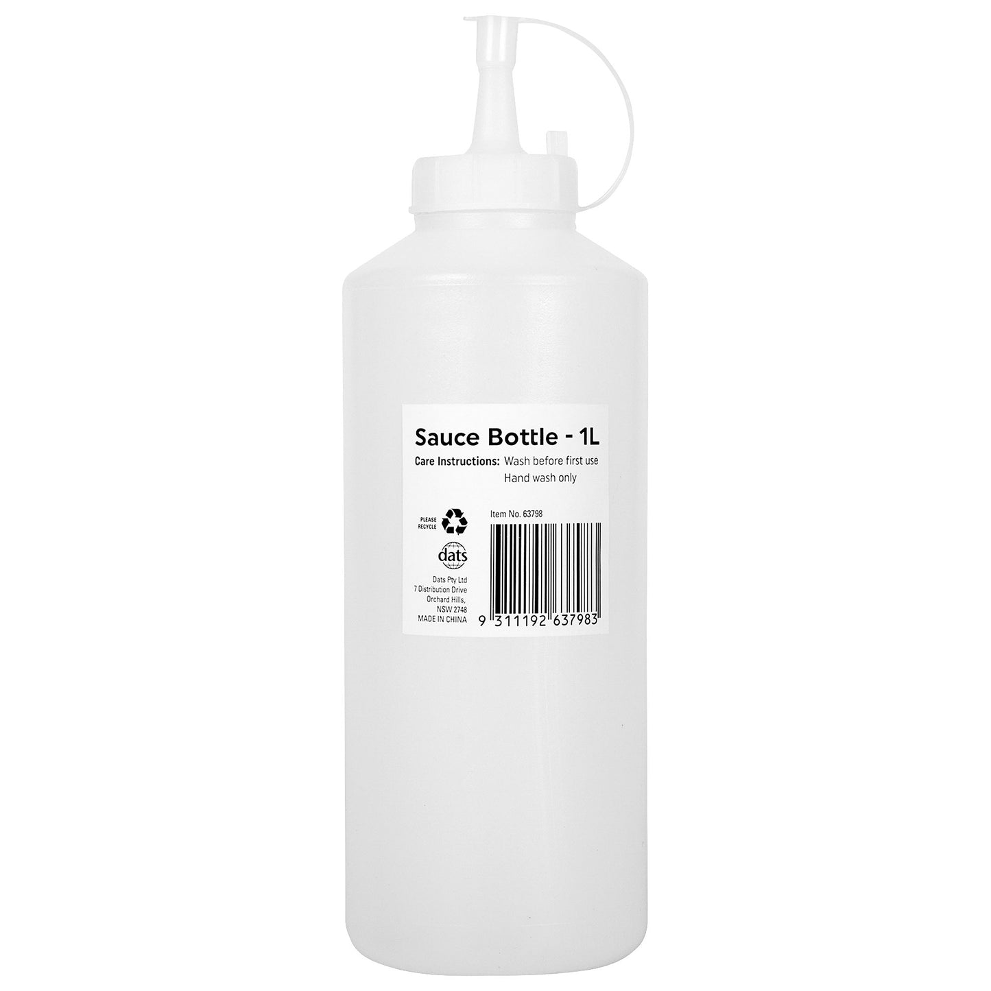 Sauce Bottle 1L