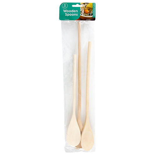 Wooden Spoon 3pk