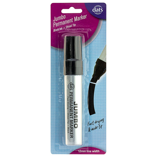 Jumbo Permanent Marker Black