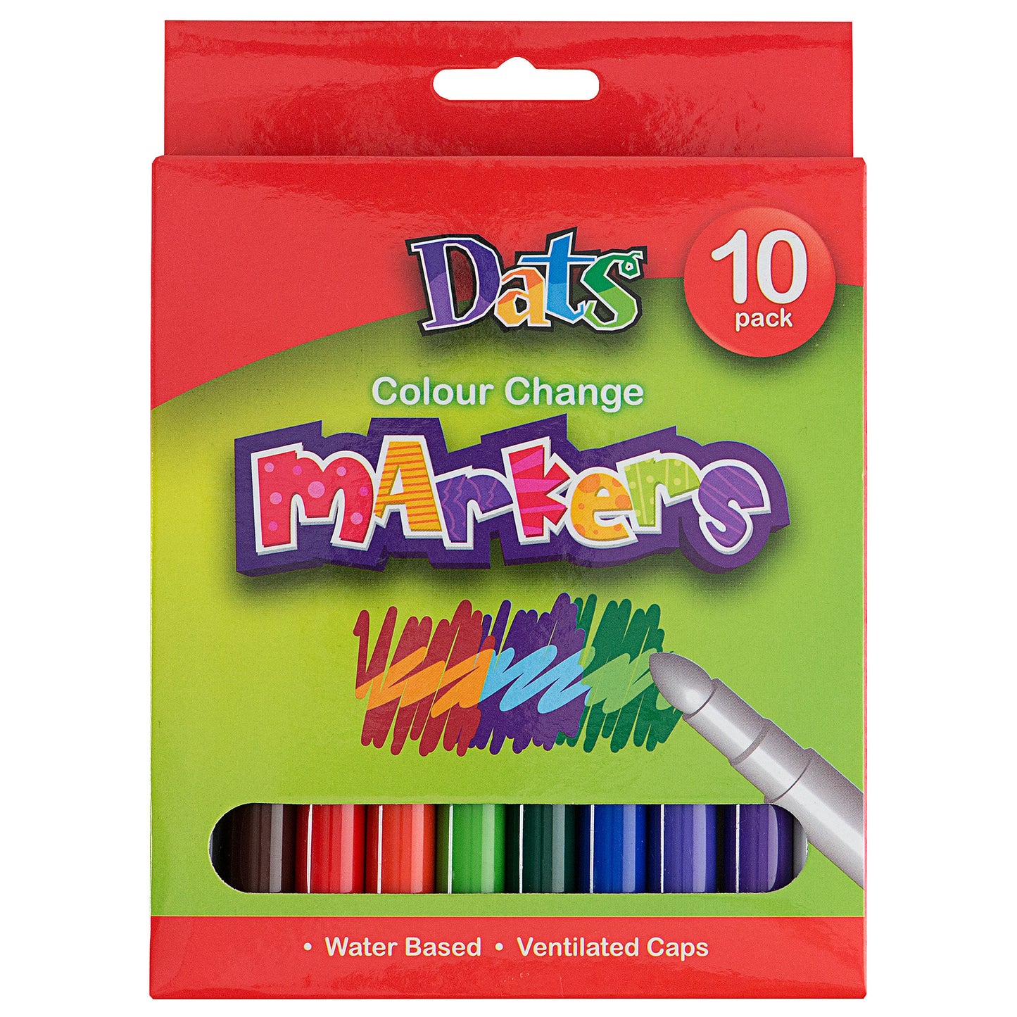 Colour Change Markers 10pk