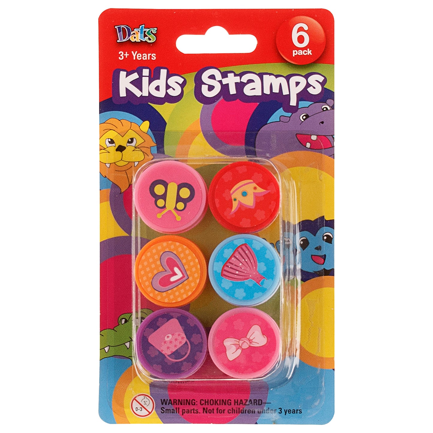 Kids Stamp 6pk