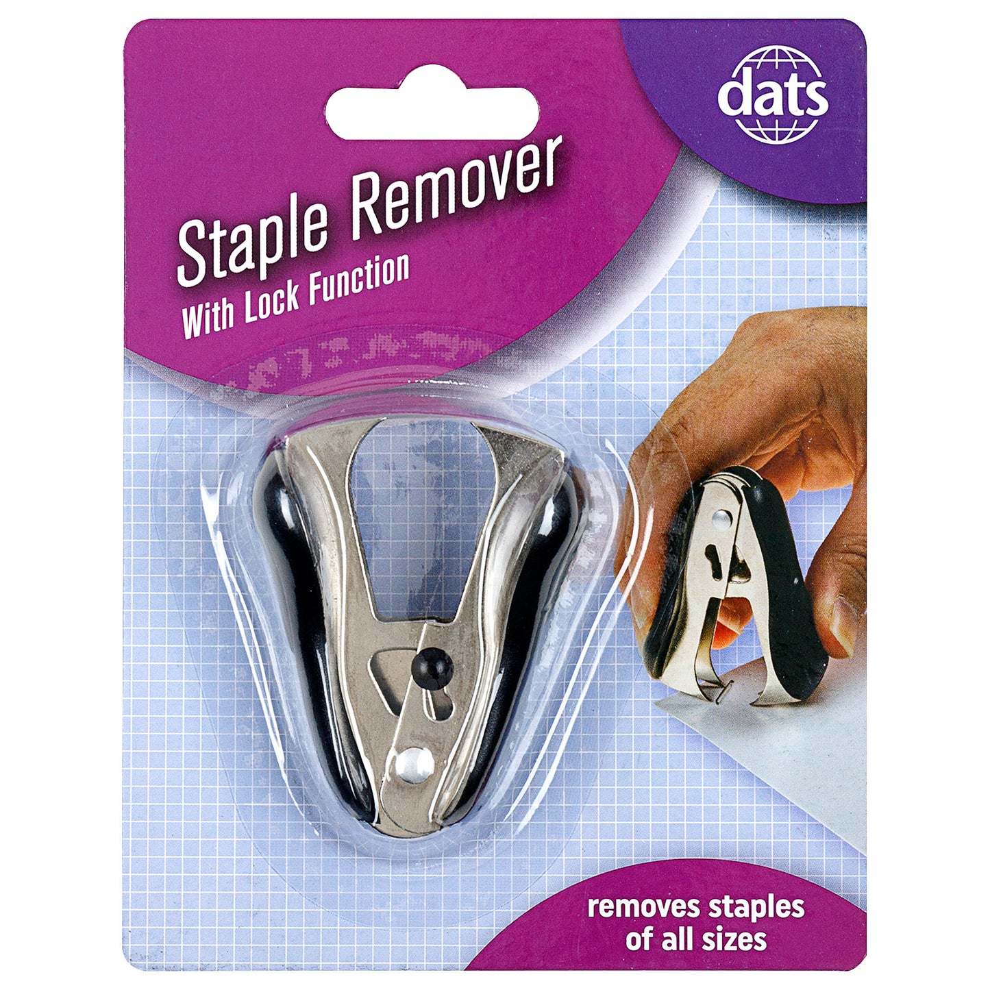 Staple Remover Claw Black