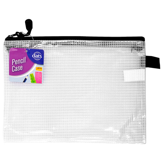 Pencil Case with Zipper Clear