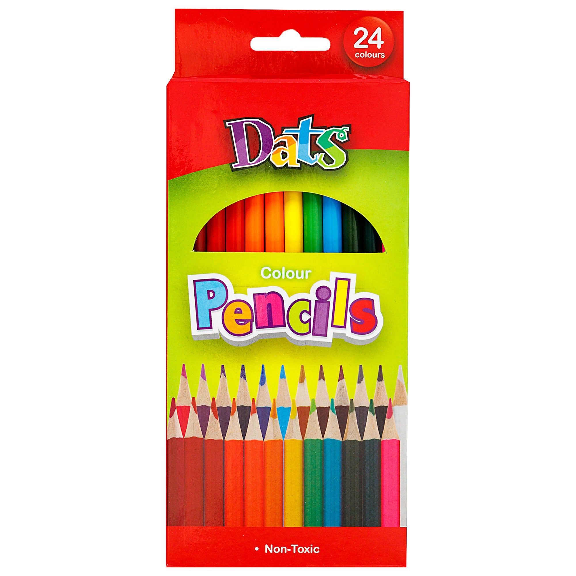 Colour Pencils 24pk The Reject Shop