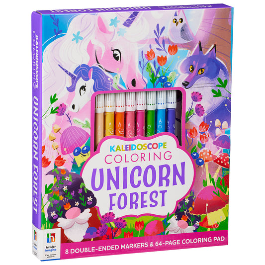 Kaleidocope Colouring Kit: Unicorn Forest