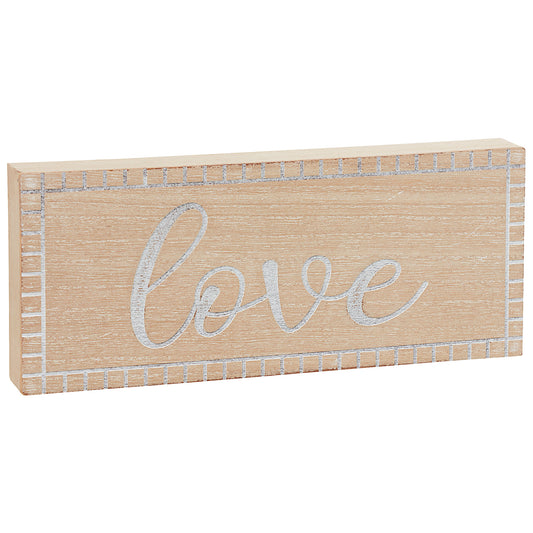 Love/This Is Us Wooden Blocks