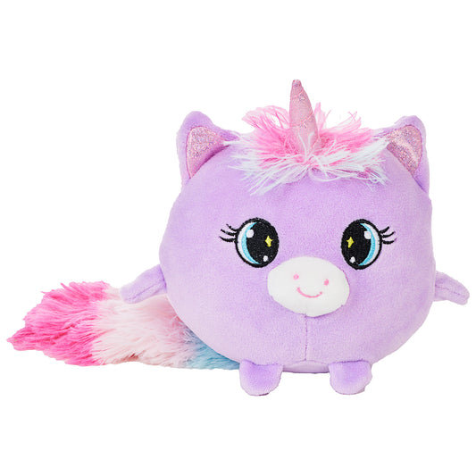 Plush Ball Animal With Tail 13cm