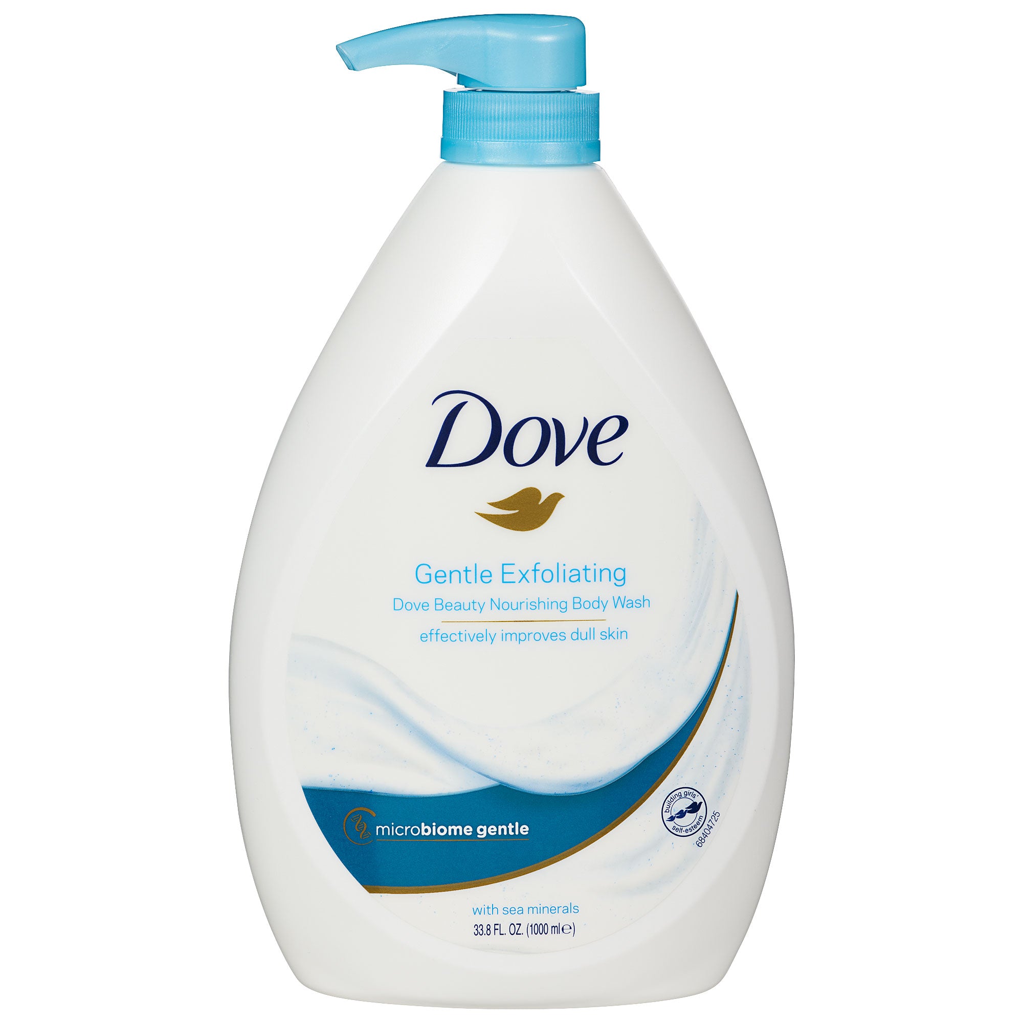 Dove Body Wash Gentle Exfoliate 1L – The Reject Shop