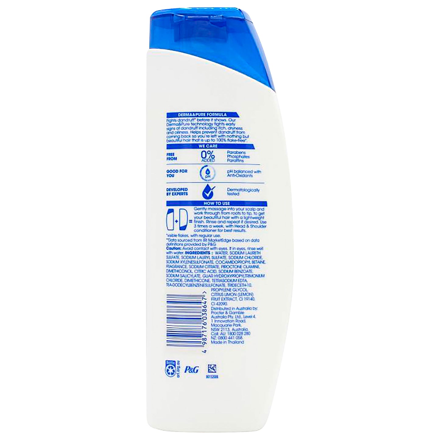 Head & Shoulders Shampoo Oil Control 400mL