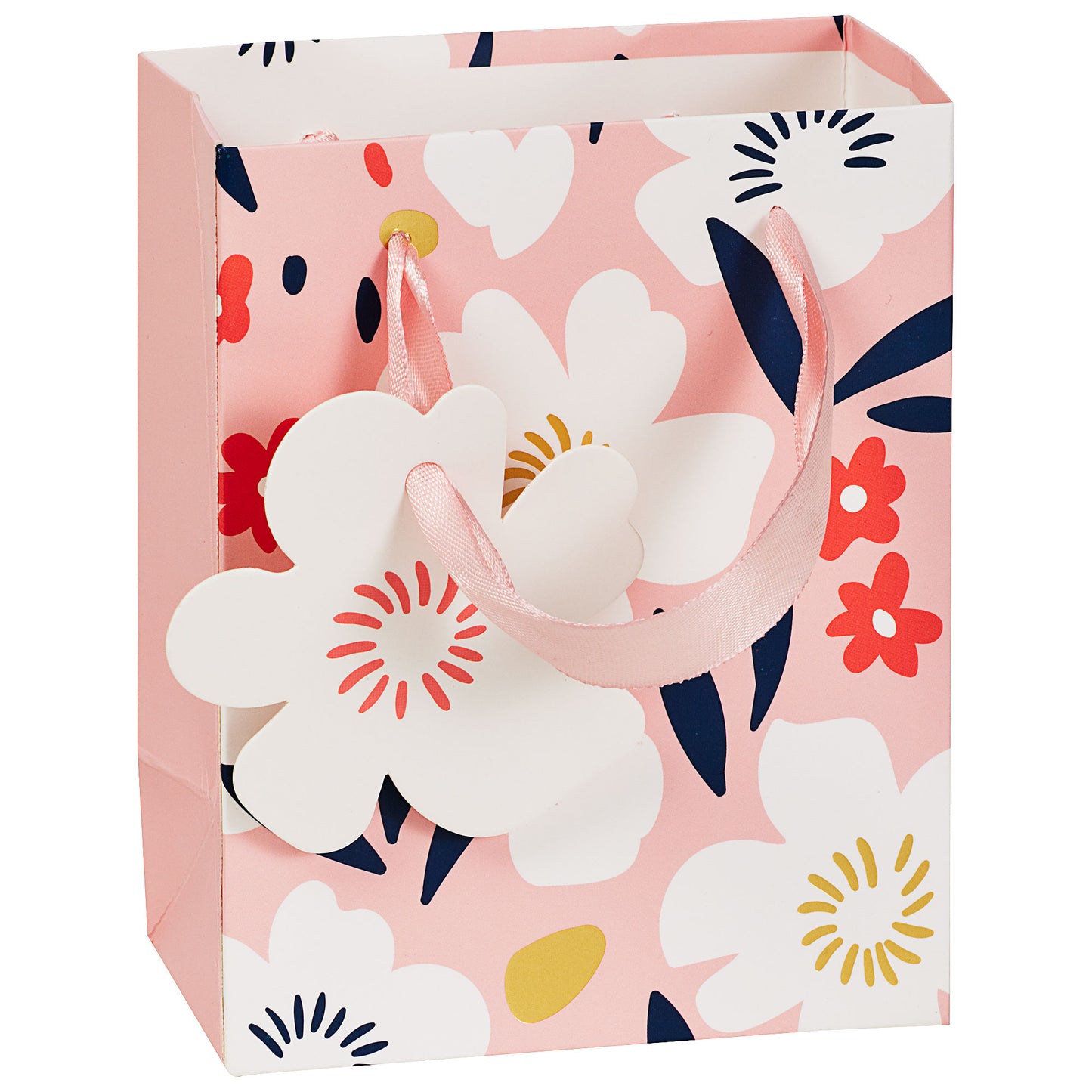 Gift Bag Floral Pastel Small