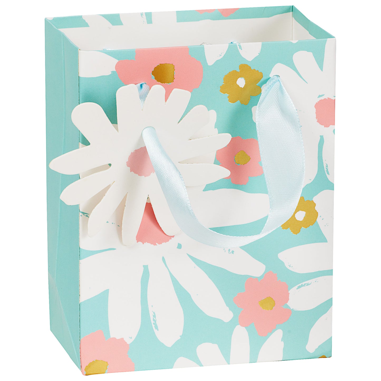 Gift Bag Floral Pastel Small