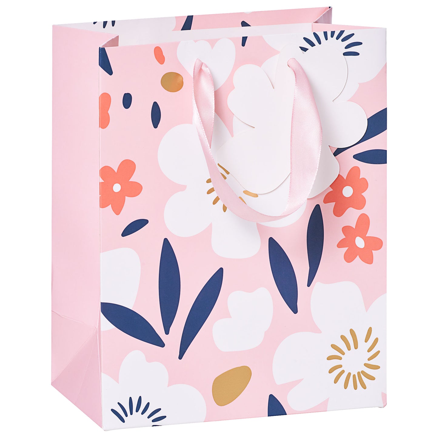 Gift Bag Floral Pastel Medium