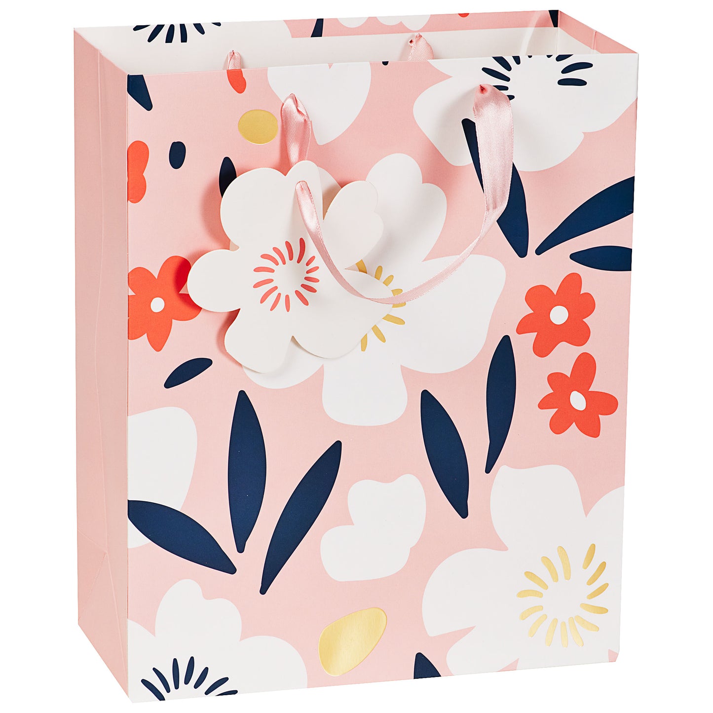 Gift Bag Floral Pastel Large Assorted